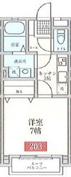 武蔵小杉駅 徒歩14分 2階の物件間取画像